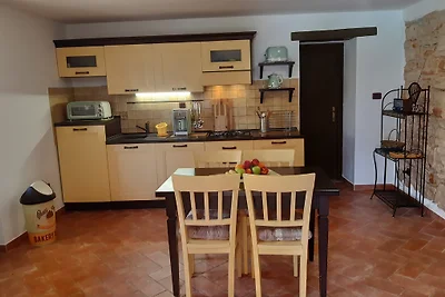 Kleines Haus mit großem beheiztem P