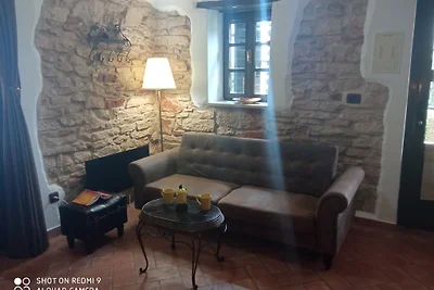 Kleines Haus mit großem beheiztem P