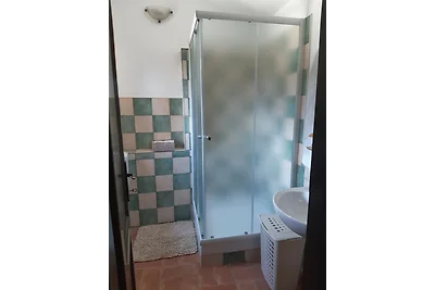 Kleines Haus mit großem beheiztem P
