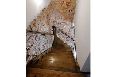 Kleines Haus mit großem beheiztem P