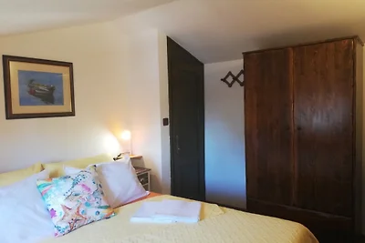 Kleines Haus mit großem beheiztem P