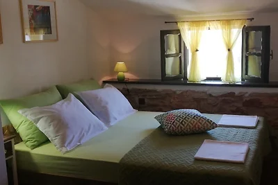 Kleines Haus mit großem beheiztem P