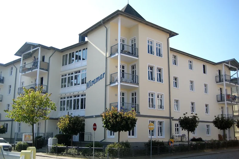 Hausansicht MIRAMAR