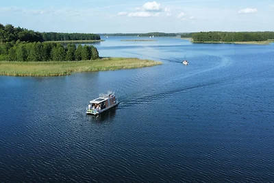 Houseboat4U, Stella, Masuren