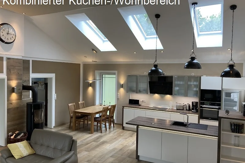 Wohn-/Küchenbereich