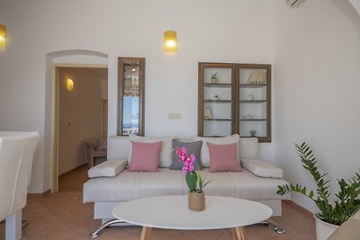 Apartman Lucija mit Meerblick