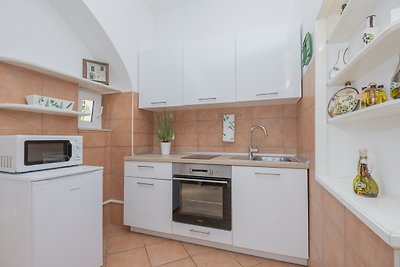 Apartman Lucija mit Meerblick