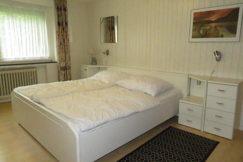 Schlafzimmer 4 mit Doppelbett
