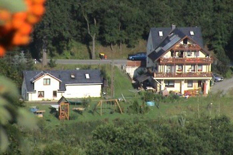 Casa de vacaciones Pöhlablick