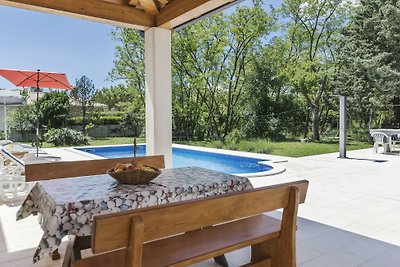 Beautiful Villa Ana with pool in Labin