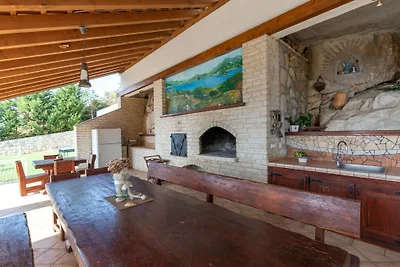 Villa Stolovi with panorama view by Villas...