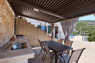 Villa Vissum with pool&sea view by Villas...