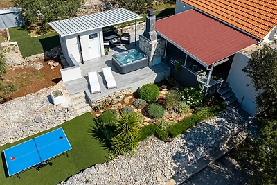 Holiday Home Roza with Whirlpool by Villas...