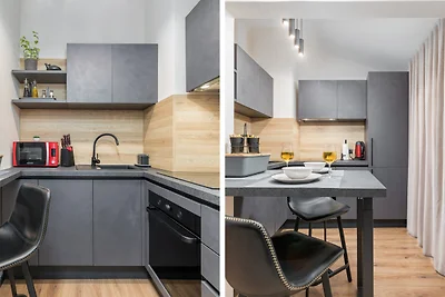 Modern & warm studio near Arena by Villas...