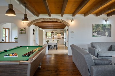 Rustic villa Marijanin Vrt with pool in...