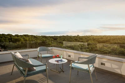 Modern Villa Noble with outdoor pool and game...