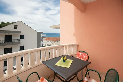 Studio Apartman Erstic 2 - Baška Voda by Vill...