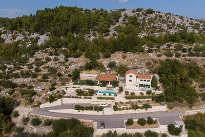 Villa Stolovi with panorama view by Villas...