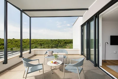 Modern Villa Noble with outdoor and indoor...