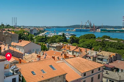 Pula Bay View apartment by Villas Guide