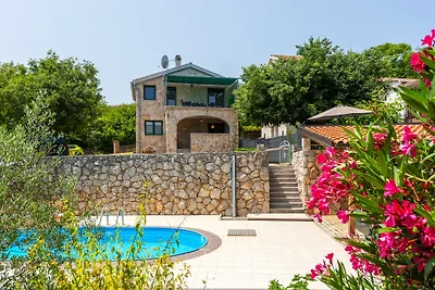 Villa Risika 1 with pool island Krk by Villas...