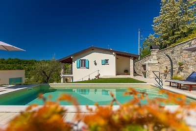 Beautiful Villa Cartolina with pool in Buje