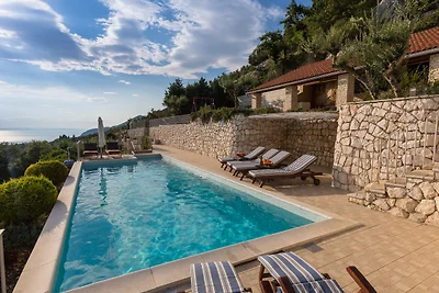 Villa Stolovi with panorama view by Villas...