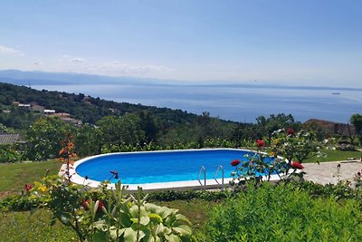 Beautiful Casa Dea with view in Opatija