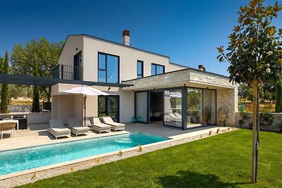 Modern villa Tia I with outdoor pool in Porec