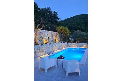 Villa Imortele aria with pool by Villas Guide