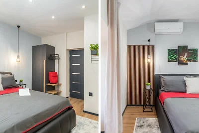 Modern & warm studio near Arena by Villas...