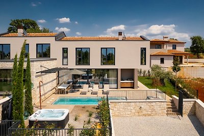 Modern villa Tia II with outdoor pool in...