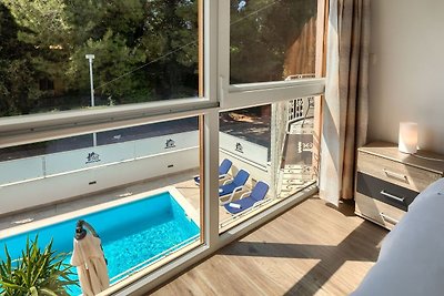 Villa Alte Mühle with pool and jacuzzi in...