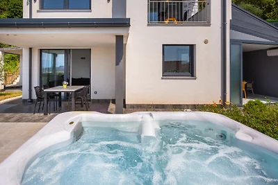 Villa Nada sea view&whirpool island Krk by...