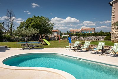 Rustic villa Marijanin Vrt with pool in...