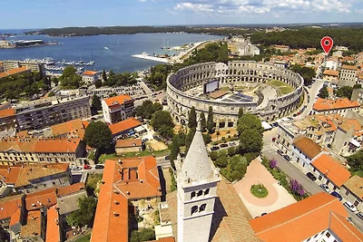 Pula Bay View apartment by Villas Guide