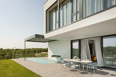 Modern Villa Noble with outdoor pool and game...