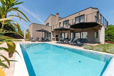 Beautiful Villa Perlin with pool in Visnjan