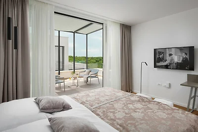 Modern Villa Noble with outdoor and indoor...