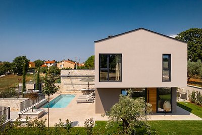 Modern villa Tia II with outdoor pool in...