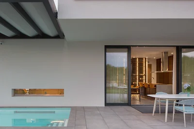 Modern Villa Noble with outdoor pool and game...