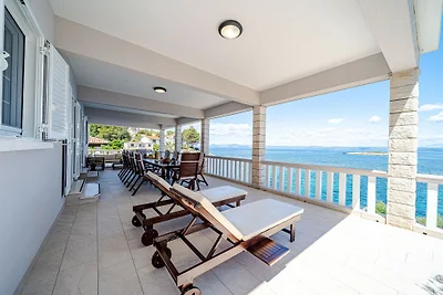Seafront Villa Mijo by Villas Guide