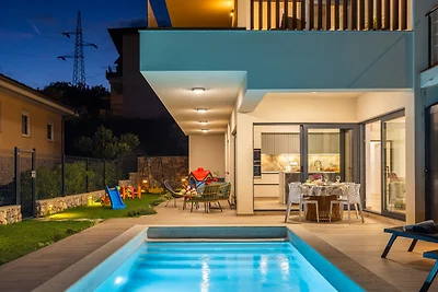 Vila SUNLIFE with pool&sauna by Villas Guide