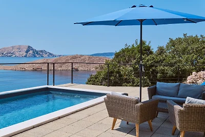 Villa Vissum with pool&sea view by Villas...
