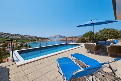 Villa Vissum with pool&sea view by Villas...
