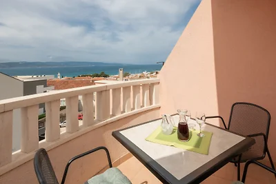 Studio Apartman Erstic 6 - Baška Voda by Vill...