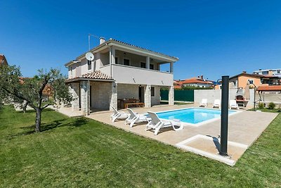 Activity villa Angelina with pool in Novigrad