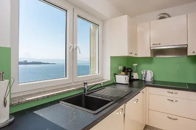 apartman za odmor Obiteljski odmor Omisalj