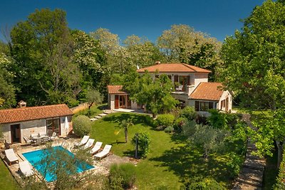 Rustic Villa Cehici with pool in Sveti Lovrec