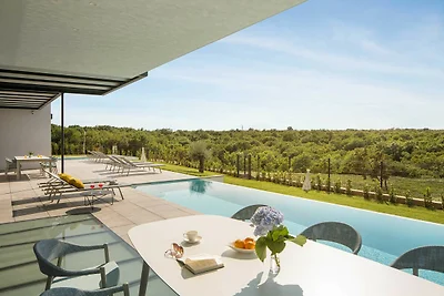 Modern villa Noble with view and pool in Bale